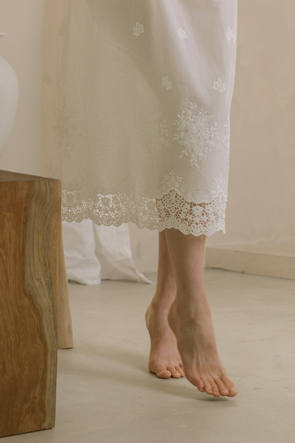 Gohunabi-White SignatureLine잠옷, 홈웨어, 아동내복, 아동속옷,성인잠옷,고후나비