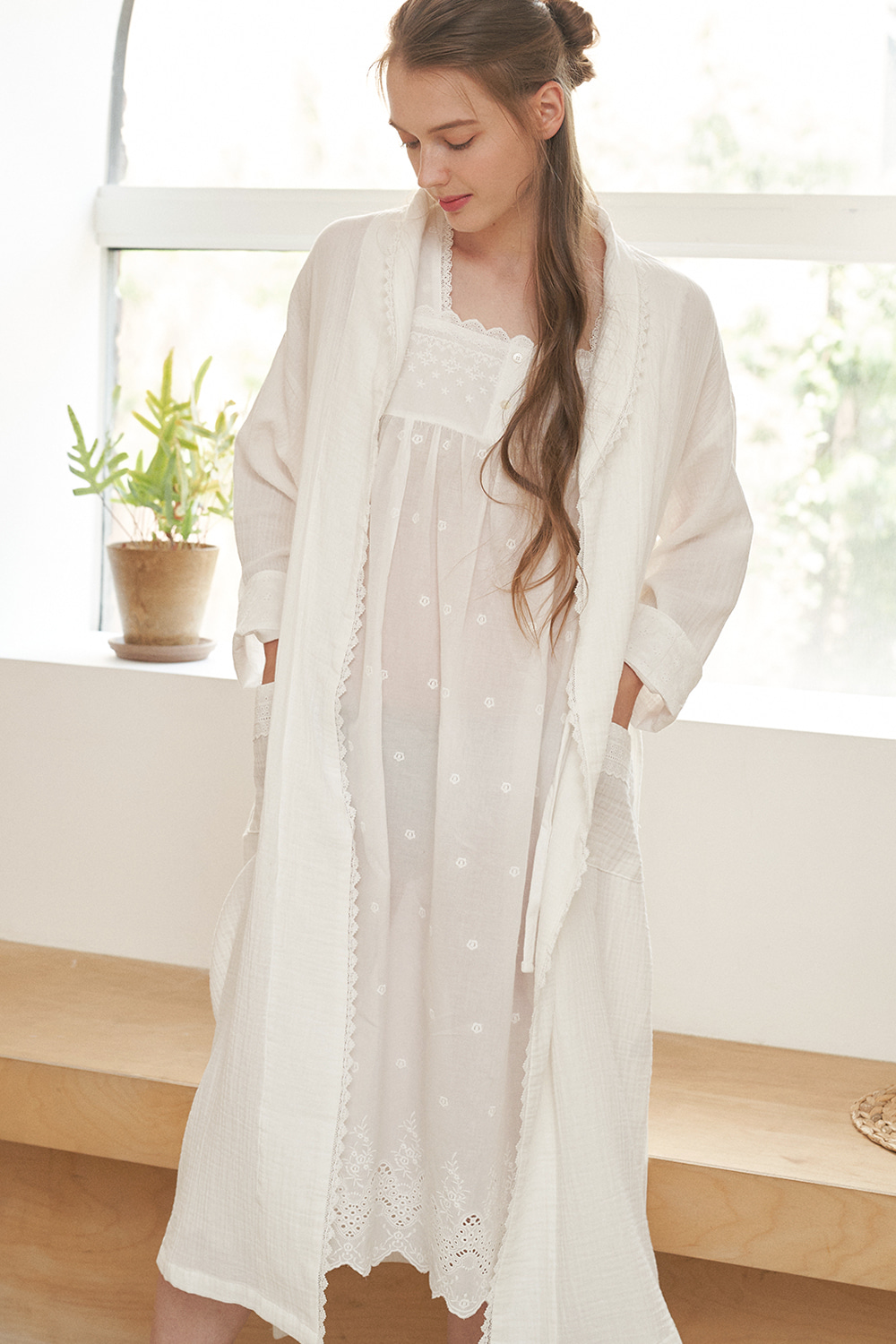 하얀나라로브잠옷, 홈웨어, 아동내복, 아동속옷,성인잠옷,고후나비