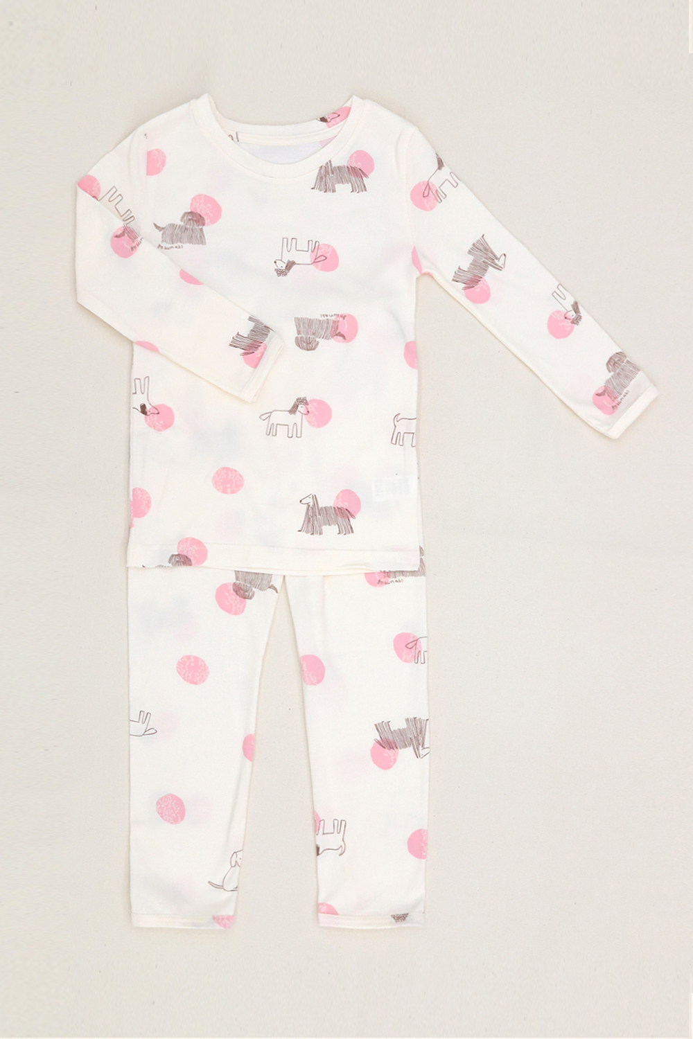 핑크멍멍 애착내의잠옷, 홈웨어, 아동내복, 아동속옷,성인잠옷,고후나비